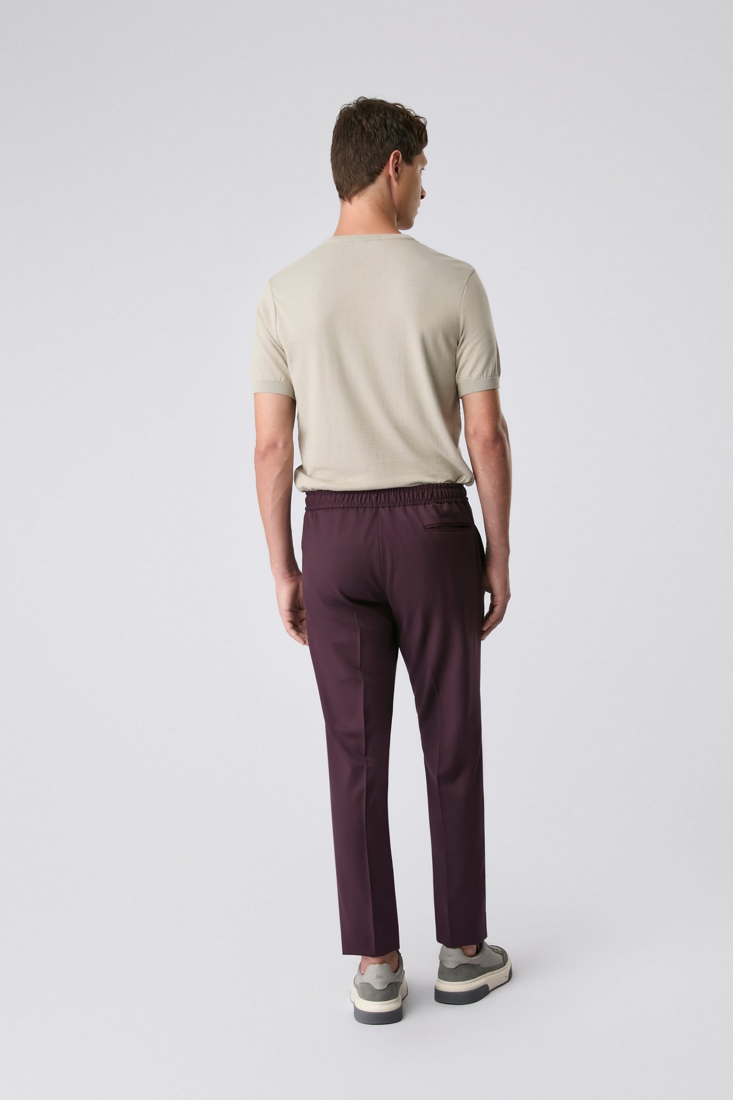 Calça 803 bordô