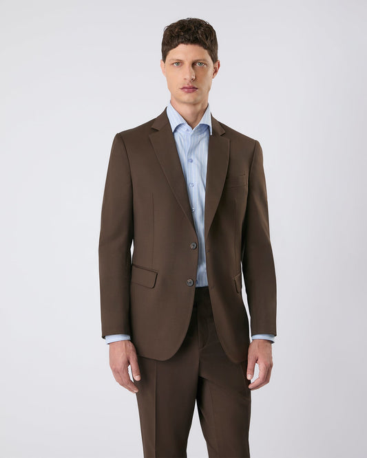 Costume Lã Super 120 Marrom