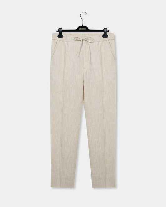 Calça 803 linho off white